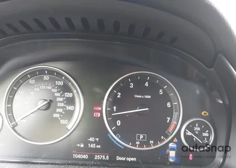 2015 BMW X5 xDrive35I z USA, uszkodzony, nr VIN 5UXKR0C50F0P0363